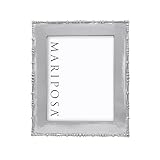 MARIPOSA Pearl Drop 8x10 Frame Silver