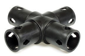 MoveAndStic 875004 - Couplage Surface de 4-armé Cover