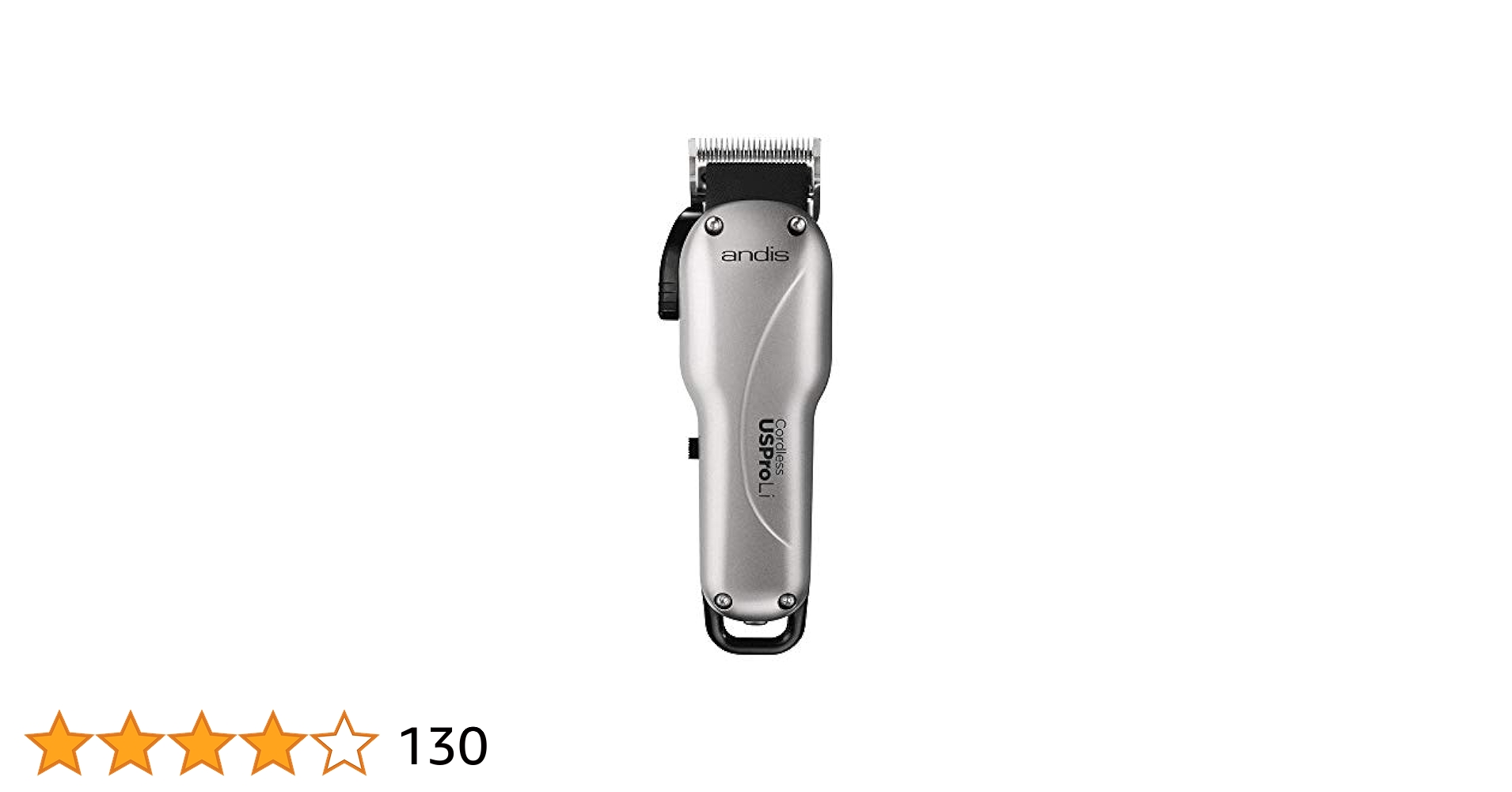 Andis US-PRO Li long lasting Cordless Power with Adjustable