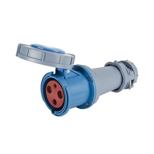 Conector de enchufe industria aviación SFK 63A miniatura 1