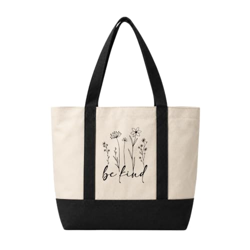 Image of Kaigan Premium Tote Bag Printed Designed Canvas Tote Bags For Women, Ecofriendly Cotton Canvas Bag for Girls Tote bag For Shopping, College, Travel, Handbag For Unisex