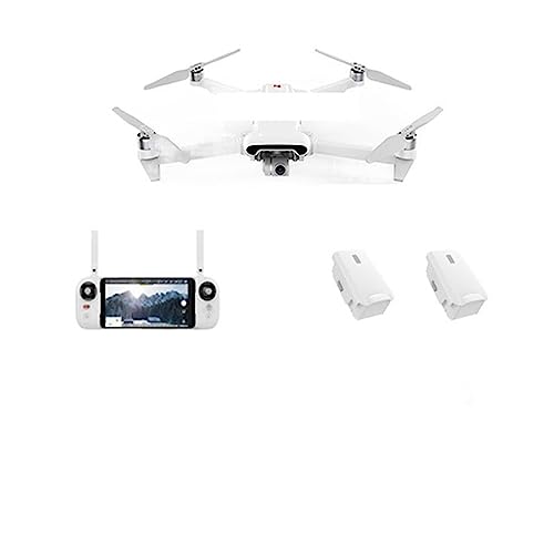 V2 Drone 8KM FPV con cardán de 3 ejes 4K Cámara GPS 35 minutos Tiempo de vuelo FIMI X8 SE Drone Quadcopter (Color : white-417)