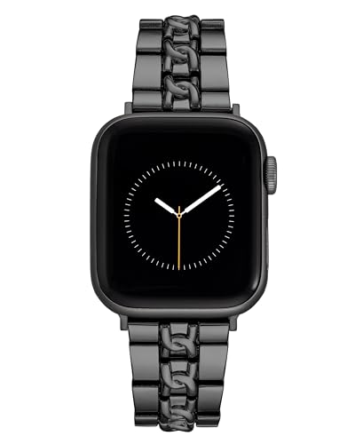 Nine West Fashion Bracelet for Apple Watch Secure, Adjustable, Apple Watch Band Replacement, Fits Most Wrists