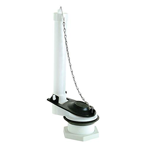 EZ-FLO Universal Tank Toilet Flush Valve with Flapper, Nonmetallic, 40053