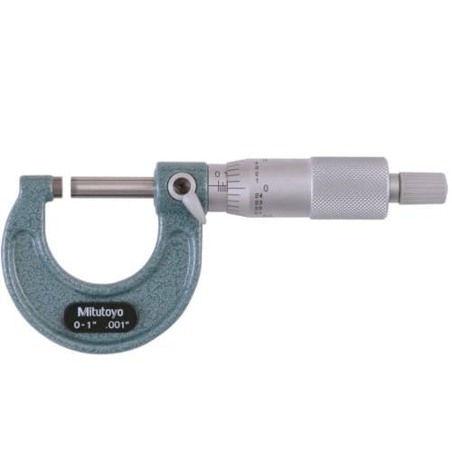 Mitutoyo 103-177 0-1 Outside Micrometer