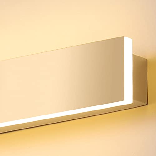 Lámpara de pared LED rectangular de hierro europeo para decorar el dormitorio de casa 6