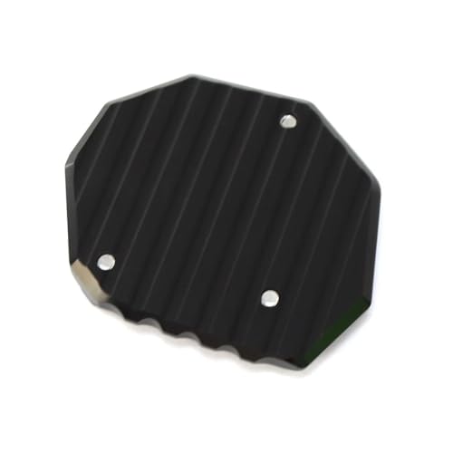 Plaque agrandir support béquille CB750 Hornet finition CNC