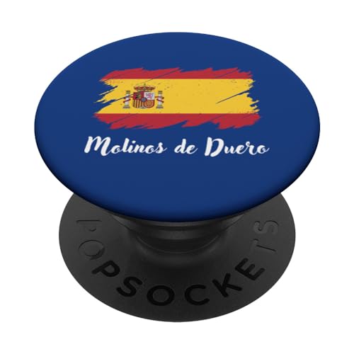 Molinos de Duero España, Bandera de España, Molinos de Duero PopSockets PopGrip Intercambiable