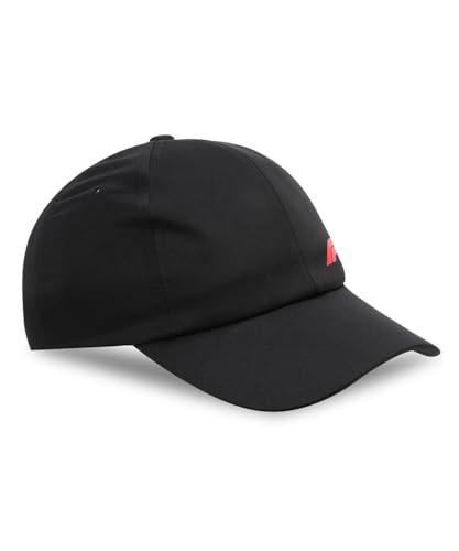 Image of PUMA | Formula 1 Women's HD Logo Print Baseball Cap Black