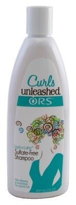 Ors Curls Unleashed Shampoo Sulfate-Free 12oz (No Scent)