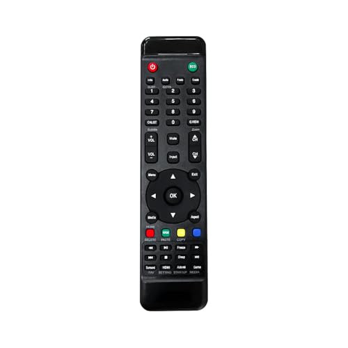 Image of marman Compatible with Blaupunkt Tv Remote Control Applicable for LCD LED TV Non Voice Command and Google Assistant Pairing not Required - Make Sure Existing Controller Replicate As Similar Model