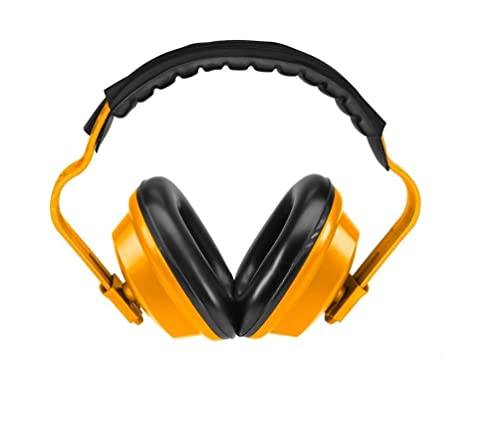 HEM01 Noise Reduction Safety Ear Muffs, Hearing Protection,Soft Lightweight Noise Cancelling, Ear Protection for Shooting, Mowing, Autism, Sleeping