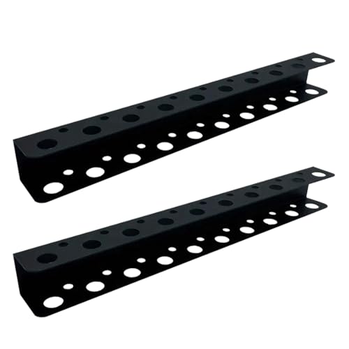 Rack de almacenamiento multifuncional de 40 cm para optimizar espacios de trabajo 8