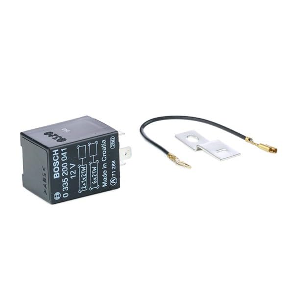Bosch 0335240002 - Hazard Warning And Turn Signal Flasher - View #12