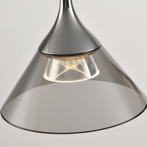 Lampe suspendue LED moderne pour table de repas chic - 6