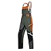 Produktbild Stihl Latzhose mit Schnittschutz FUNKTION ERGO olivgrün/orange/schwarz 48
