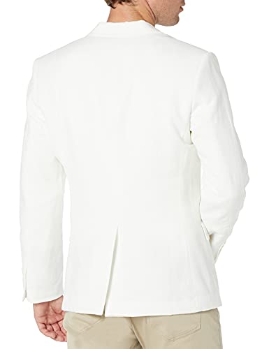 Cubavera Men's Easy Care Linen-Blend Jacket2