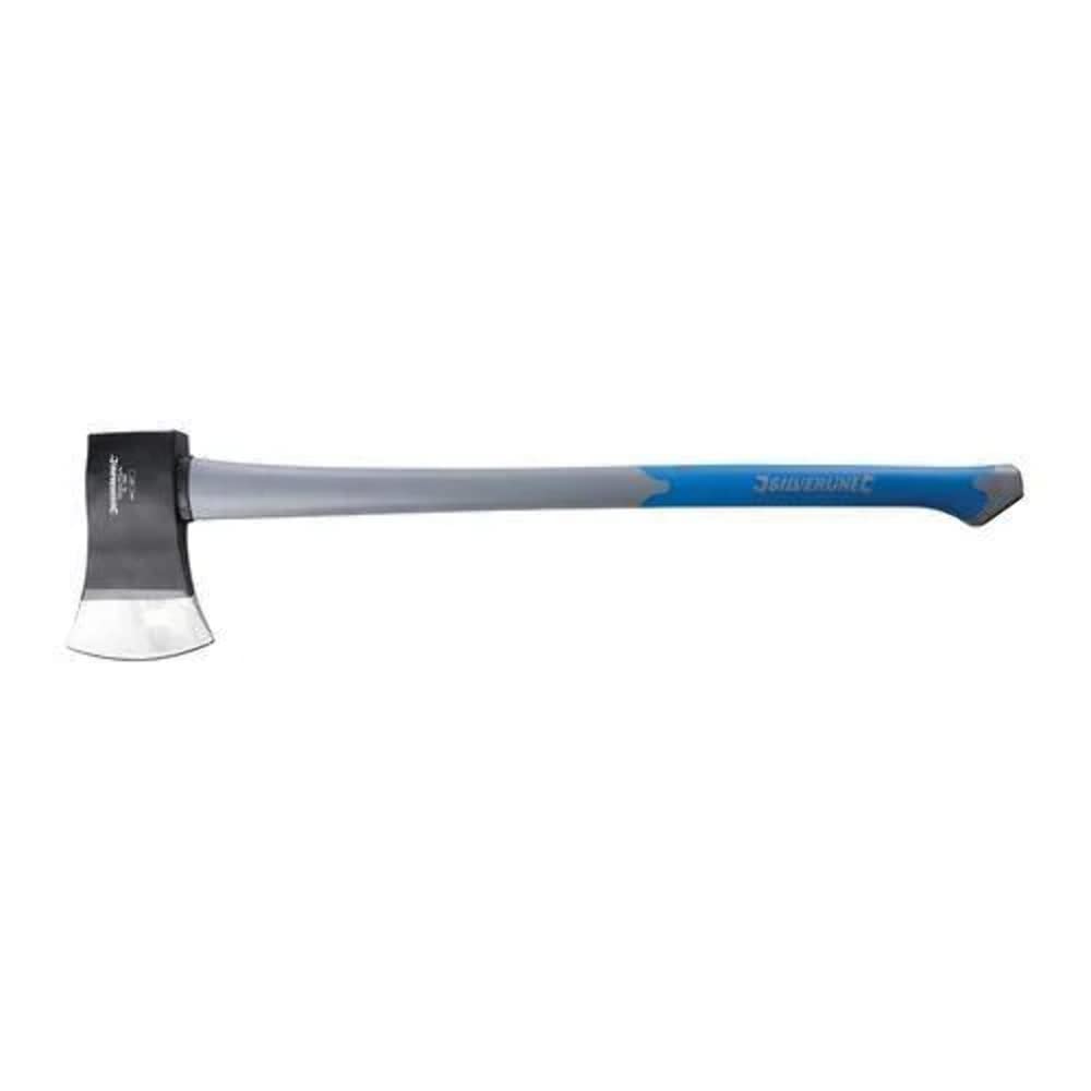 Silverline Tools 196501 - Hacha de talar con mango de fibra de vidrio (2,7 kg)