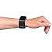 WRISTSMITH Wrist Brace For Compression Carpal Tunnel Wrist Support Brace For Men & Women - Portable Travel & Adjustable Splint For Daily Use at Work or Home (Jet Black)
