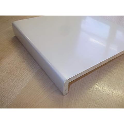 Innovo 1 Metre 200mm Wide White Plastic PVC UPVC Window Cill Sill Facia Board Capping Board Cover