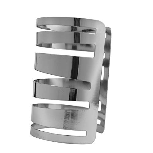 COLORFUL BLING 2 Pieces Gold Tone Cuff Bangle Bracelet Set for Women Girls Adjustable Smooth Wide Thin Thread Wire Armband Armlet Wrist Jewelry Set