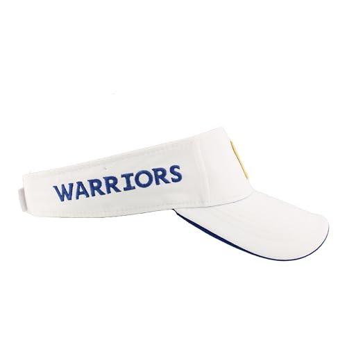 Image of ZHATS NBA Unisex-Adult NBA Officially Licensed Visor Impact White