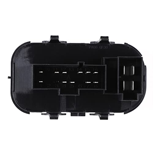 Interrupteur de commande de fenêtre principale électrique YS4Z14529BA console lève-vitre