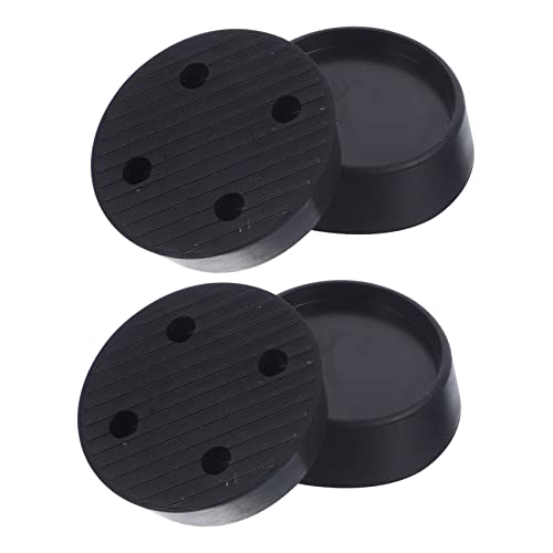 HOLIDYOYO 4Pcs Vibration Pads for Washing Machine Feet Stabilizer Non Slip Furniture Feet Pads Support for Appliances Noise Dampening Easy Installation