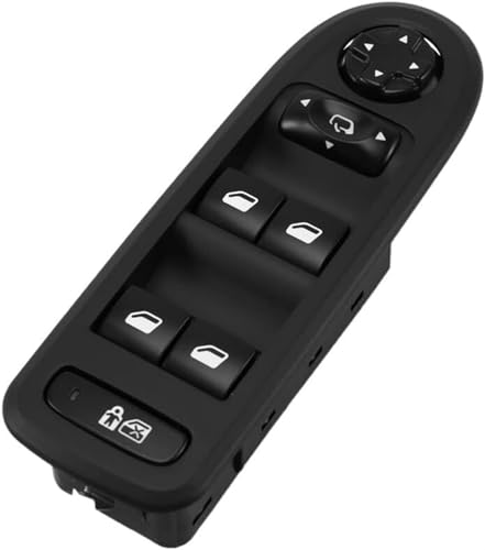 Interrupteur lève-vitre Citroën C5 bloqué : solution électrique OEM 98053458ZE - 4