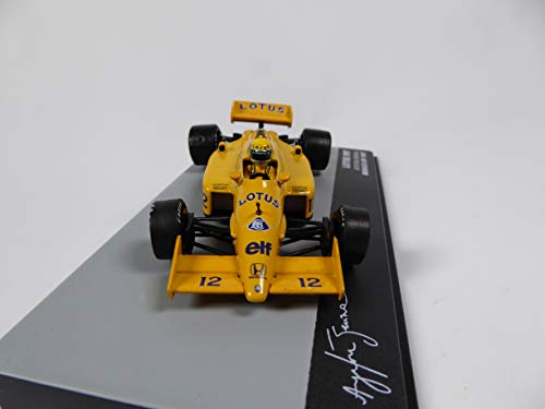OPO 10 - Ayrton Senna Lotus 99T #12 1:43 miniatura 2