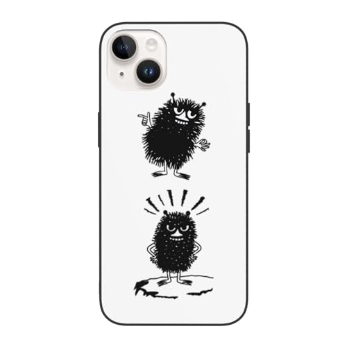 Compatible with ���[�~�� for iPhone 14 plus �P�[�X �����ӂ��� plus�P�[�X 14 plus 14�v���X Phone 14plus TPU ������� 14plus �J�o�[ 14plus �A�C�z��14plus �y�� �J��