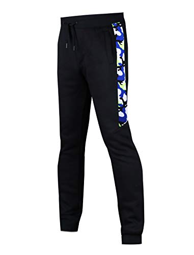 SCREENSHOT Mens Premium Hip Hop Fashion Pockets Fleece Pants