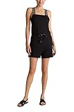 Modischer edc Overall edc by ESPRIT Damen 040CC1L310 Overall, 001/BLACK, S