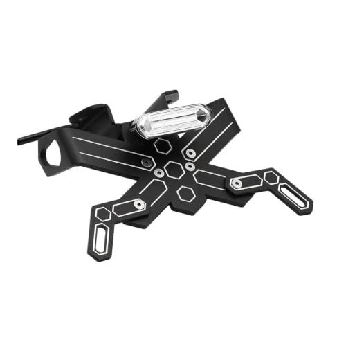 Support de plaque d'immatriculation moto MT-07 FZ-07 2014-2020 garde-boue arrière