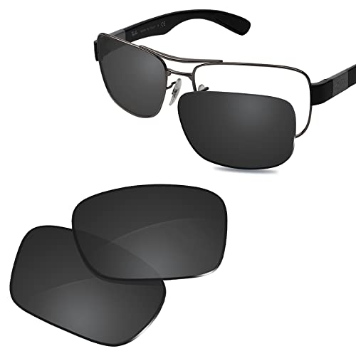 Verres de rechange RayBan RB3522-61 parfaits pour conduire et voyager sous le soleil