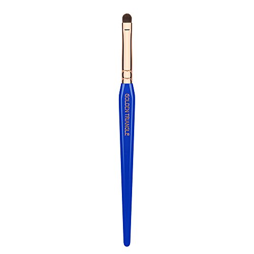 Pinceau Smudge 755 de Bdellium Tools l'excellence du manche triangle doré