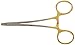 Integra Miltex MH8-42TC Mayo-Hegar Needle Holder, Serrated, Tungsten Carbide Jaws, 127mm Length