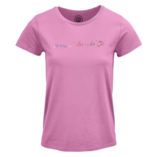 T-shirt femme Matisse col rond idéal pour vos sorties culturelles et terrasses