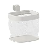 Dog Cage Storage Organizer Basket - Hanging Pet Toy, Snack & Accessory Holder for Pet Playpen Thickness Within 0.78 in | Mess-Free Solution for Dog Supplies, Treats, Bowls, Pee Pads, Leashes (1 PCS)