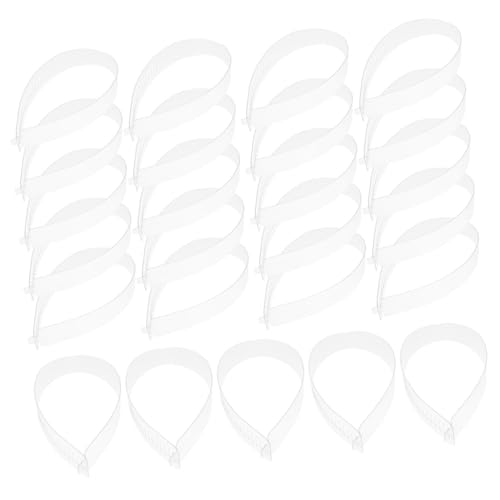 FOMIYES Collar Stays Supplies 60pcs Shirt Stay Garter Support Shirts Uniform Shirt Stays Collar Strip Blouse Collar Strips