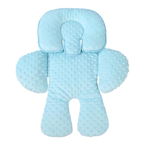 Bmdjdq Inserto de asiento In-fant, malla transpirable, 52 x 66 cm, almohadilla de dormir para cochecito, tapete de cojín de viaje, antideslizante, para niños, para salir a diario, comedor, compras