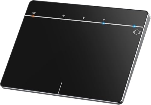 Homiguar Wireless Bluetooth Trackpad for Windows 10 & 11, 3-in-1 Connectivity Modes, High Precision...