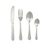 Salter BW12426EU7 Richmond 24-Piece Cutlery Set – 18/10 Stainless Steel Flatware Set, Service for 6, Silverware Set Includes Six Knives, Forks, Tablespoons and Teaspoons, 50 Year Guarantee, Silver