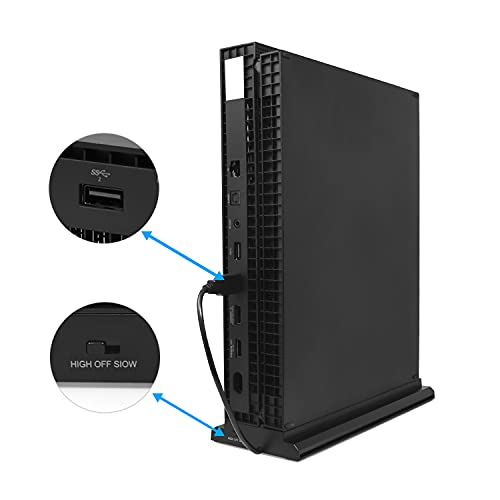 Fastsnail PJ21-MS-1-1 Vertical Cooling Stand Compatible With Xbox One X thumb #6