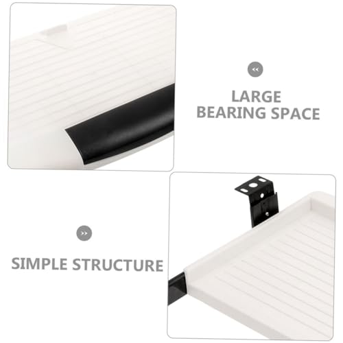 Support clavier ergonomique pour éliminer le désordre sur le bureau - 5