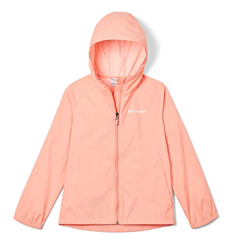 Columbia Toddler Girls Switchback II Jacket, Coral Reef, 4T