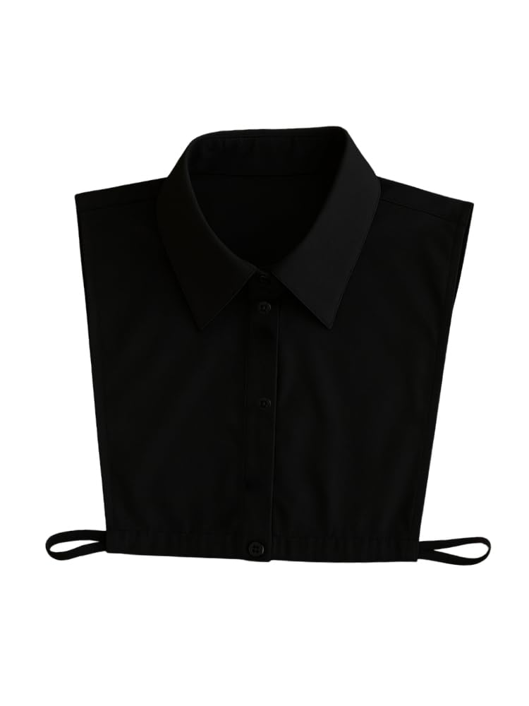 Detachable Shirt Collar for Women | 100% Cotton, Stylish & Elegant Accessory for Office & Daily Wear