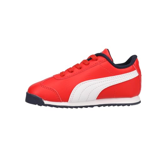 PUMA Toddler Boys Roma Country Pack Ac Slip On Sneakers Shoes Casual - Red3