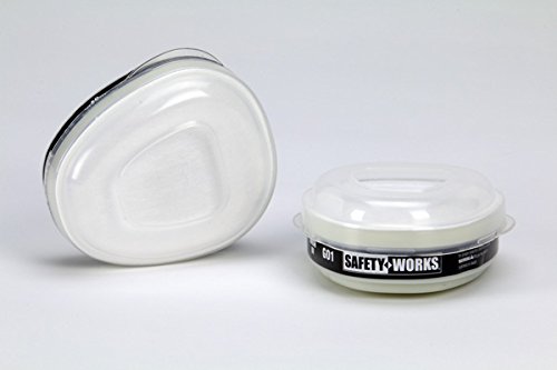 Respirator Replacement Cartridges/Pre-Filters, 2-Pk.