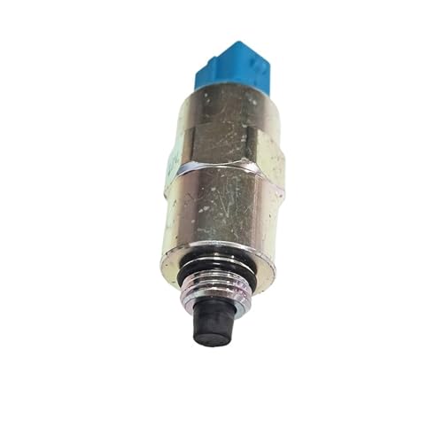 Électrovanne 12V 176-6219 solénoïde hydraulique pour chargeuse 428D 432D - 4